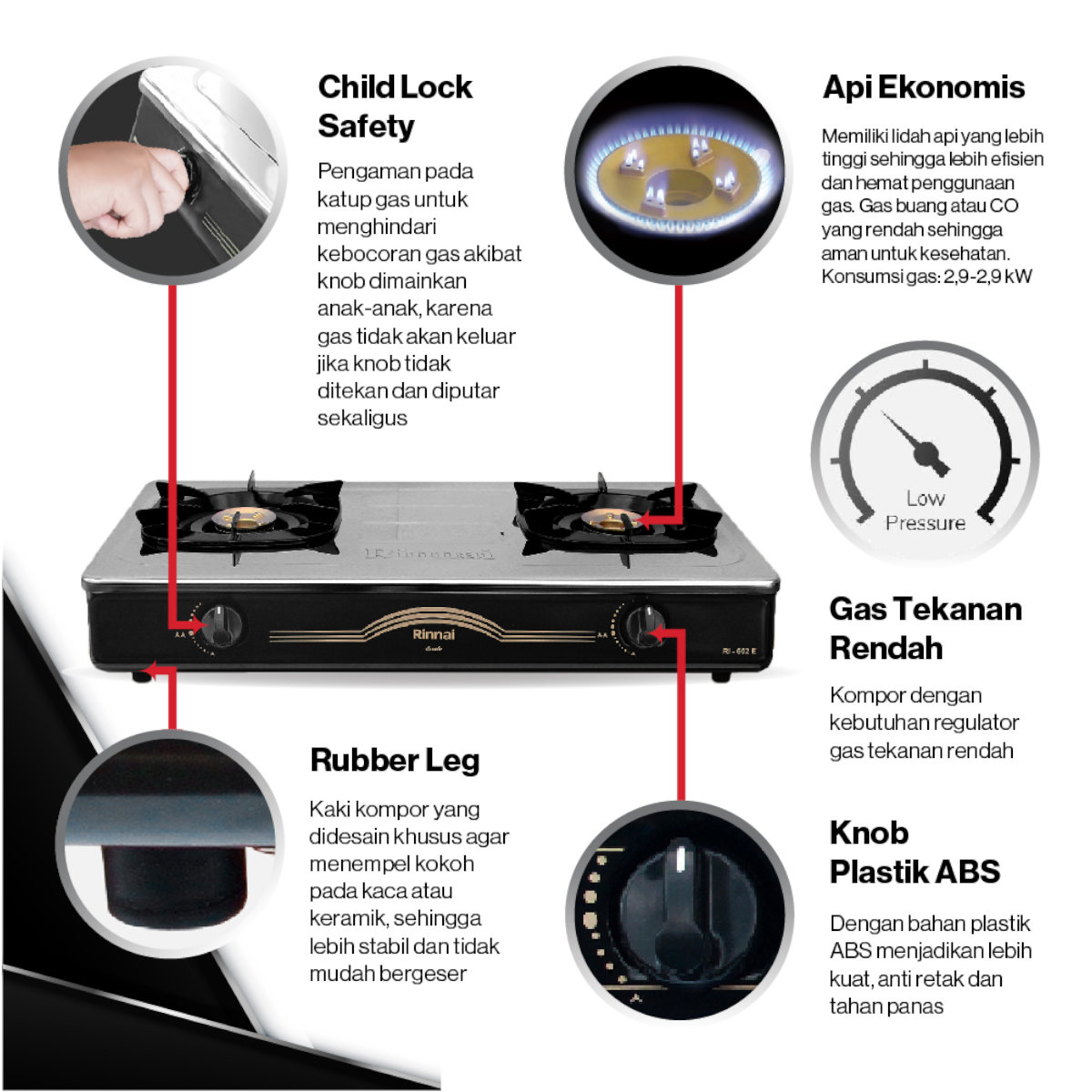 Electronics Black Wrist Watch