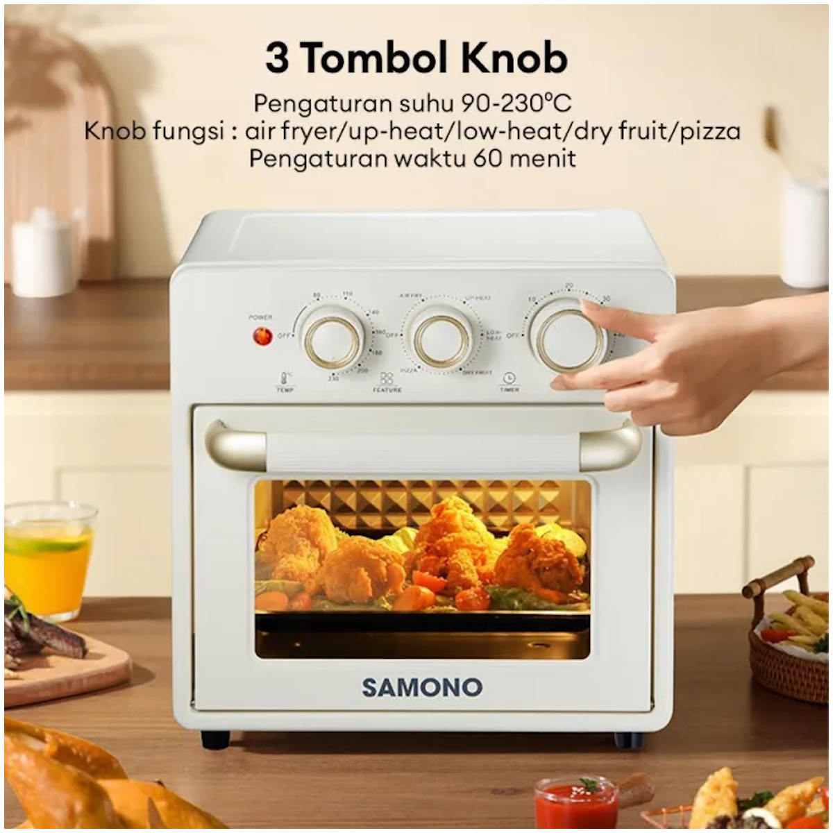 Electronics Black Wrist Watch